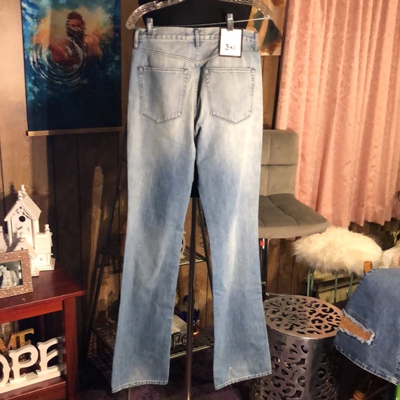 NWT 3 x 1 Designer Jeans - Picture 8 of 14